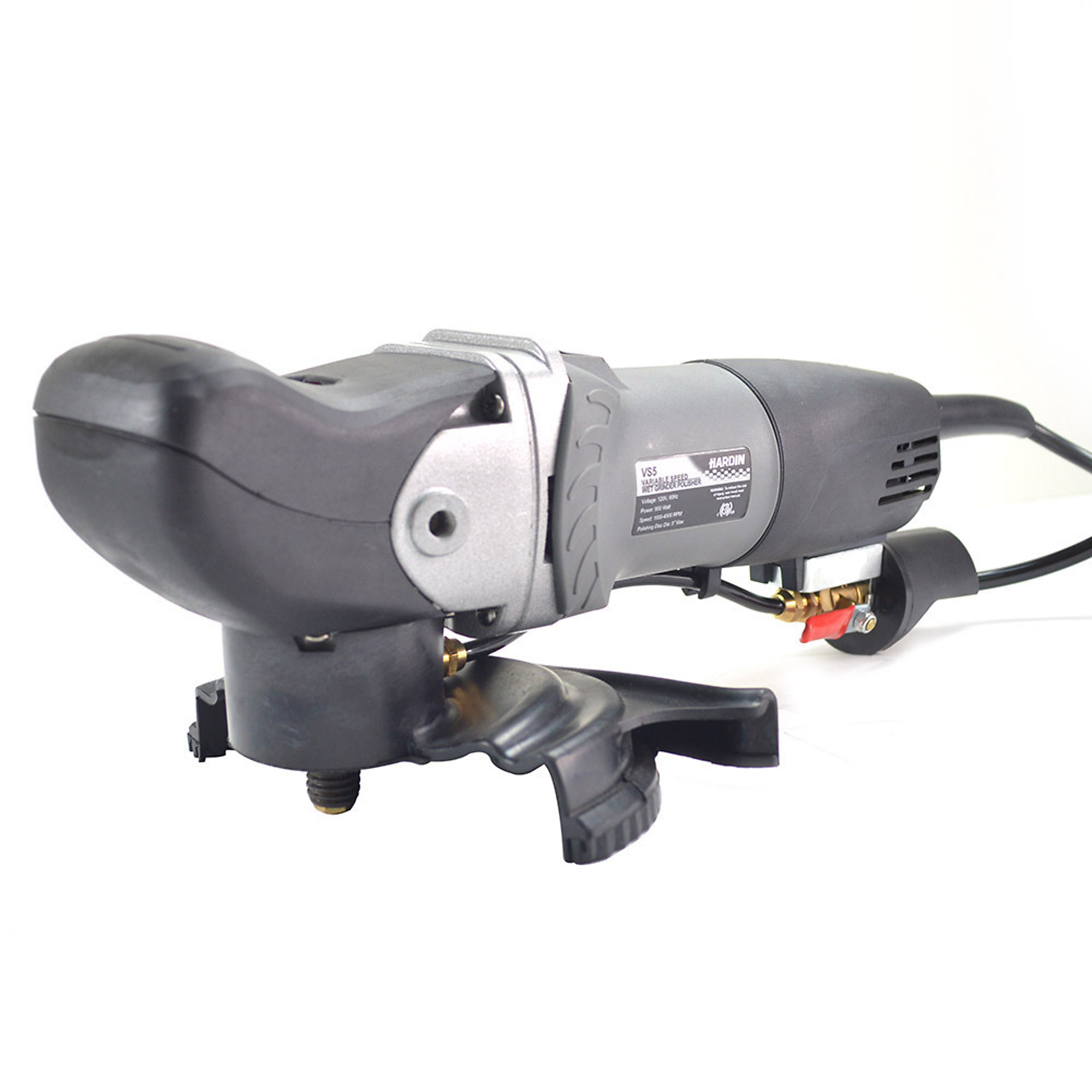 Hardin GHWVP Variable Speed Wet Grinder Polisher 110 Volt, 60 Hz,1000 to 4500 RPM 900 Watt (VS5)